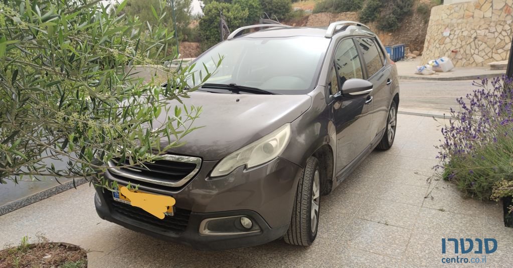 2016' Peugeot 2008 פיג'ו photo #1