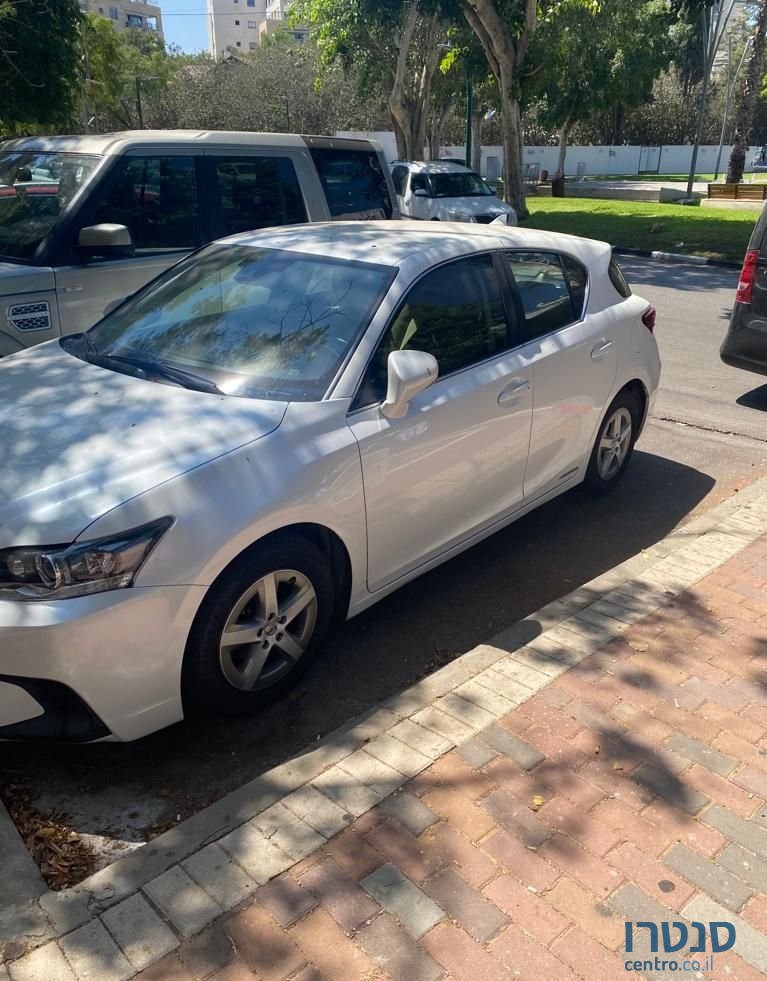 2019' Lexus Ct200H לקסוס photo #2
