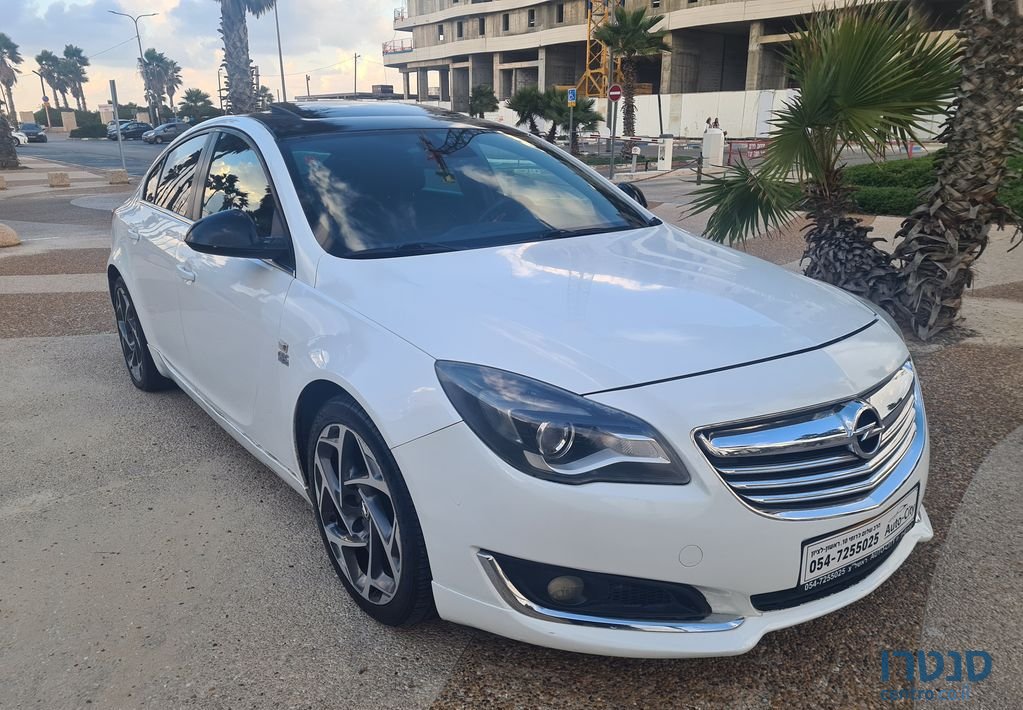 2015' Opel Insignia אופל אינסיגניה photo #4