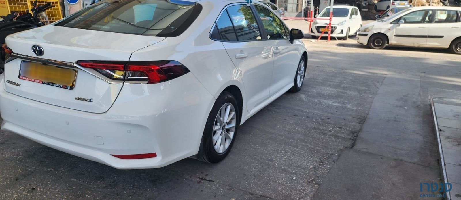 2022' Toyota Corolla טויוטה קורולה photo #5