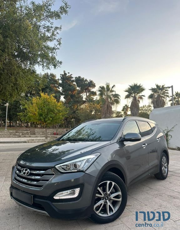 2014' Hyundai Santa Fe יונדאי סנטה פה photo #3