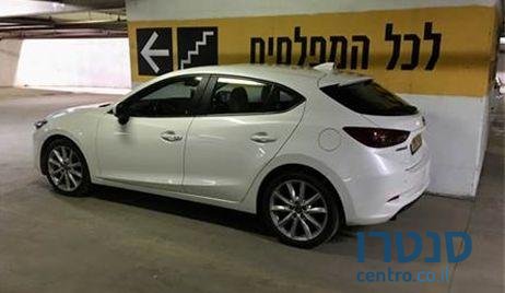 2018' Mazda 3 מאזדה photo #2