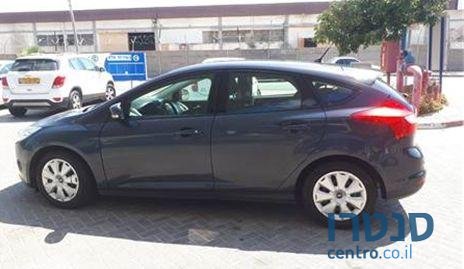 2013' Ford Focus פורד פוקוס photo #2