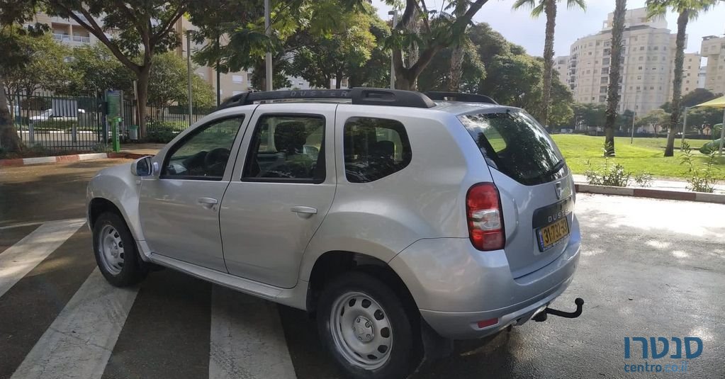 2015' Dacia Duster דאצ'יה דאסטר photo #3