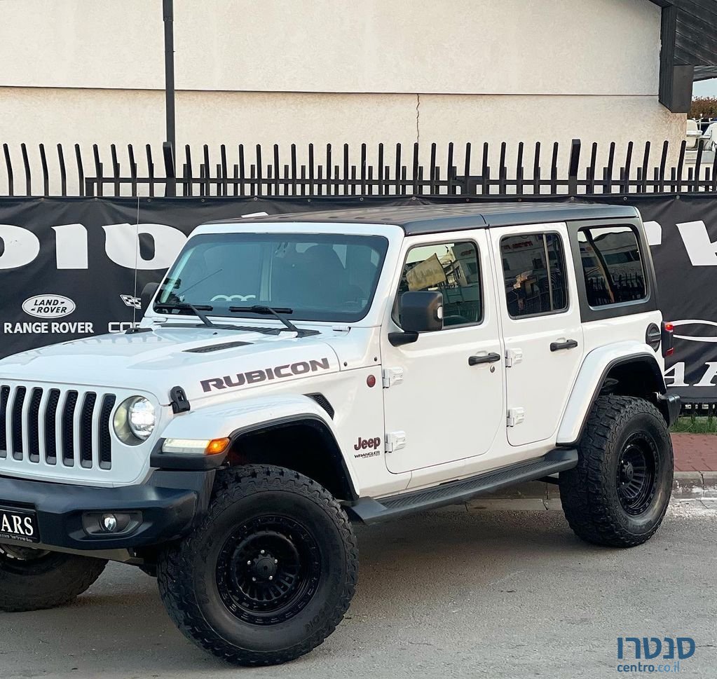 2020' Jeep Wrangler ג'יפ רנגלר ארוך photo #5