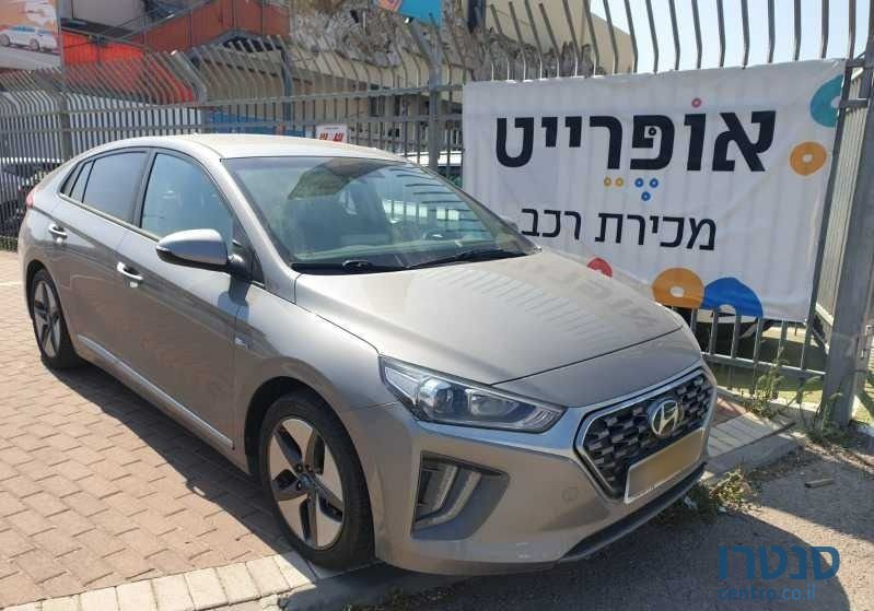 2020' Hyundai Ioniq יונדאי איוניק photo #3