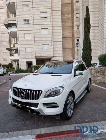 2013' Mercedes-Benz Ml Class מרצדס photo #2