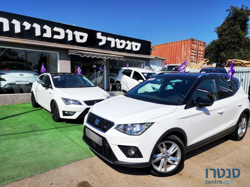 2019' SEAT Arona סיאט ארונה photo #1