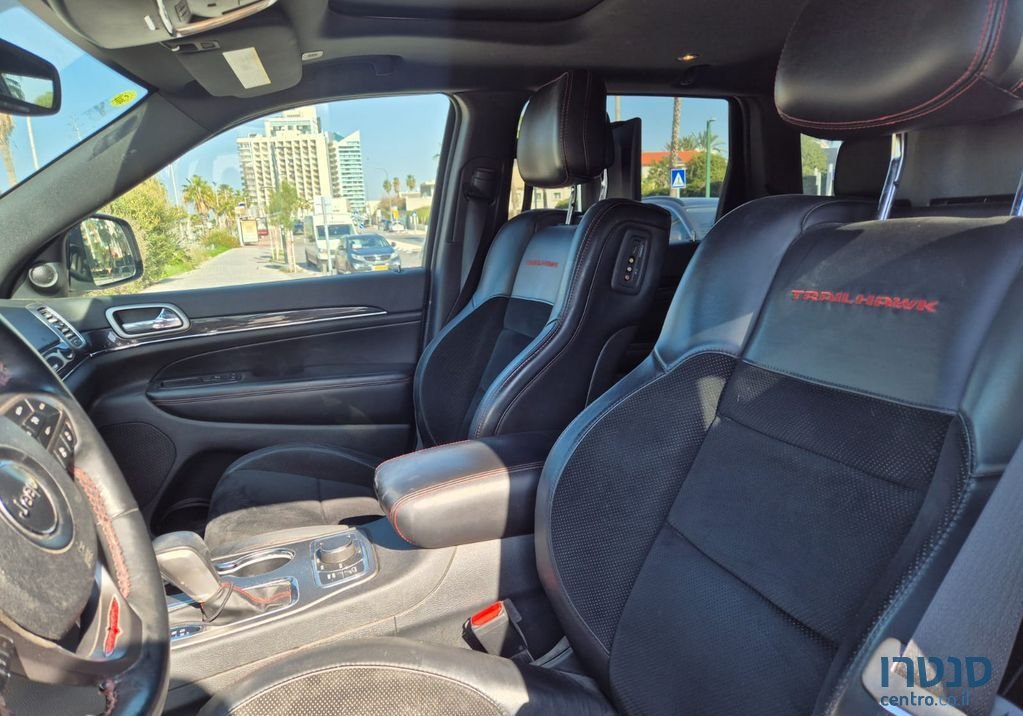 2017' Jeep Grand Cherokee ג'יפ גרנד צ'ירוקי photo #3