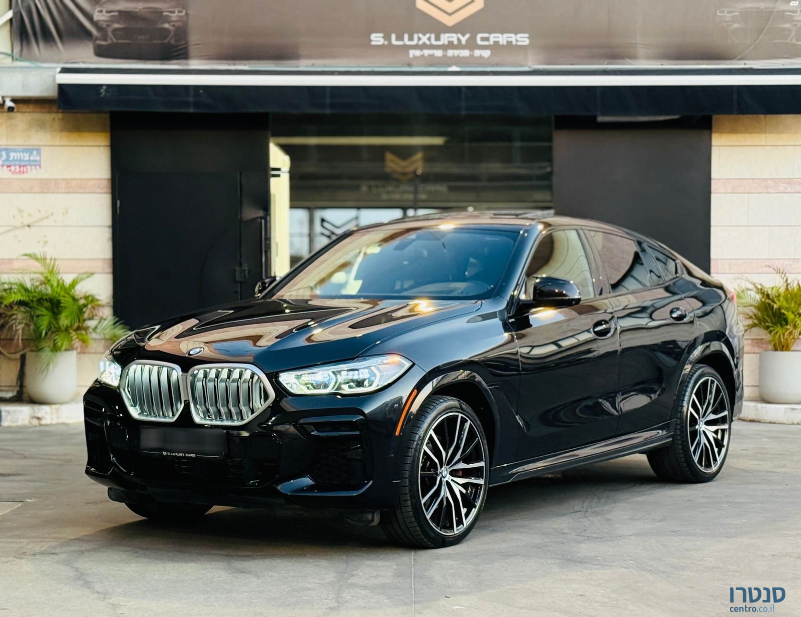 2023' BMW X6 ב מ וו photo #1