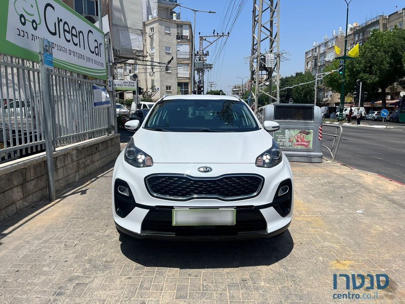 2019' Kia Sportage photo #3