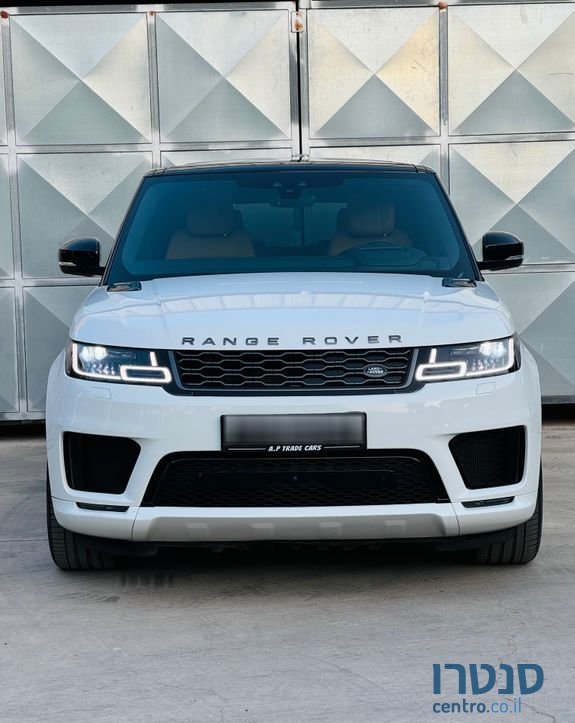 2020' Land Rover Range Rover Sport ריינג' רובר ספורט photo #1