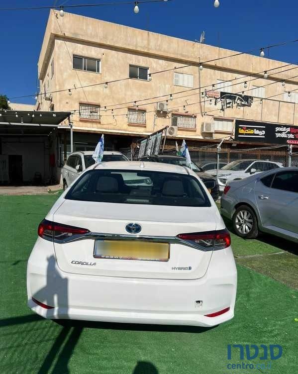2020' Toyota Corolla טויוטה קורולה photo #6