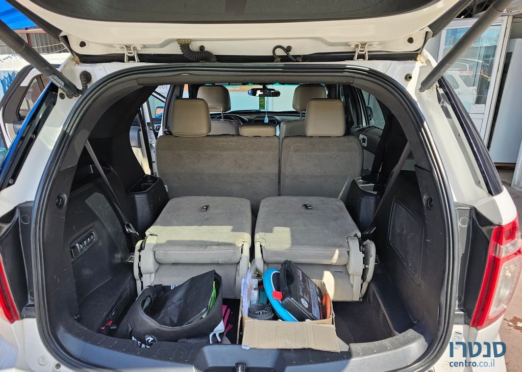 2013' Ford Explorer פורד אקספלורר photo #6
