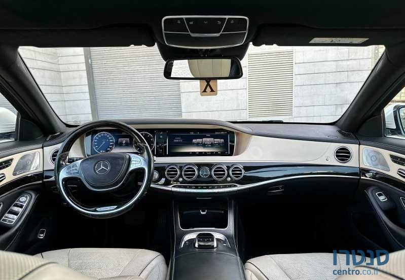 2015' Mercedes-Benz S-Class מרצדס photo #3