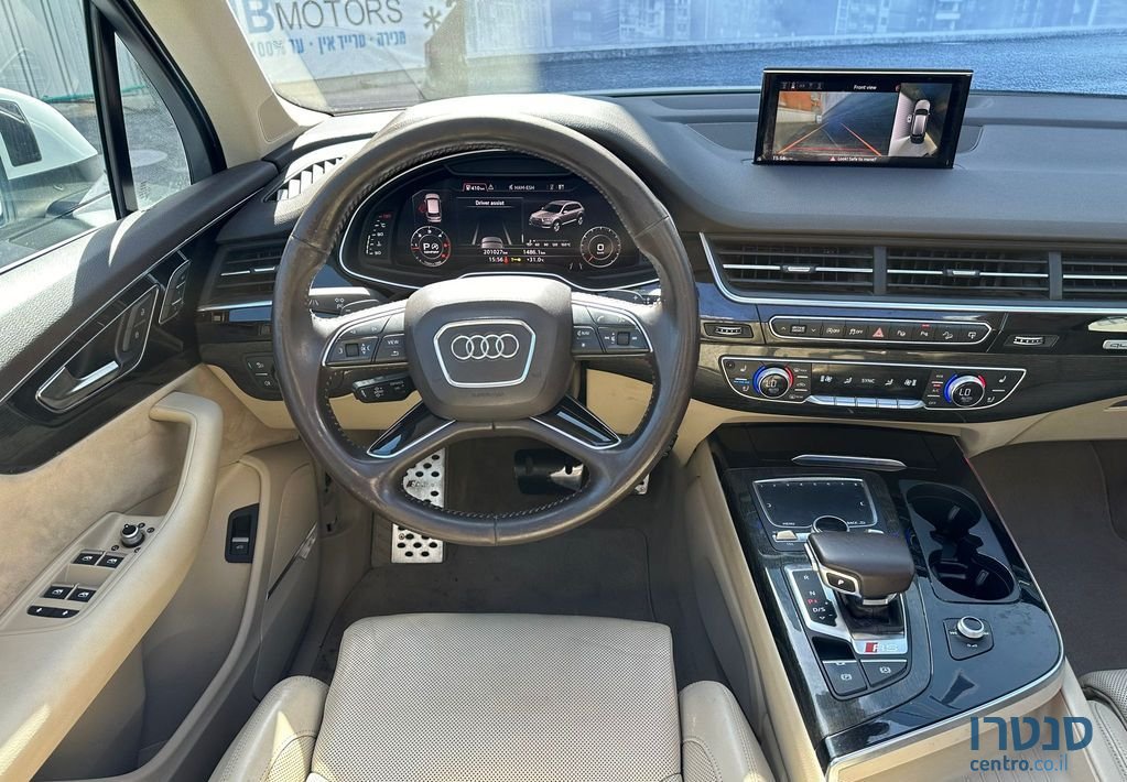 2016' Audi Q7 אאודי photo #5