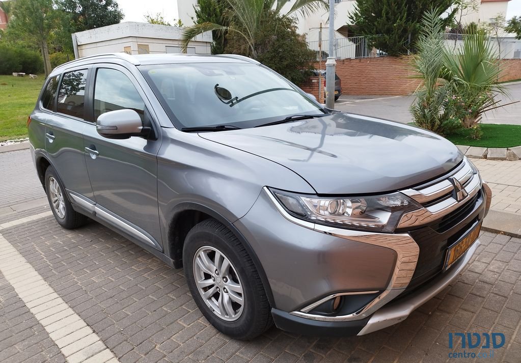 2018' Mitsubishi Outlander מיצובישי אאוטלנדר photo #6