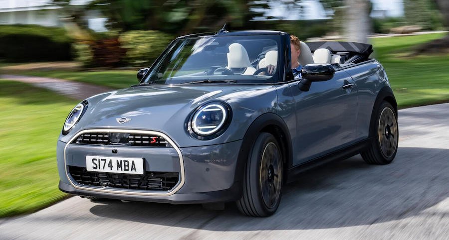 2025 Mini Cooper Convertible