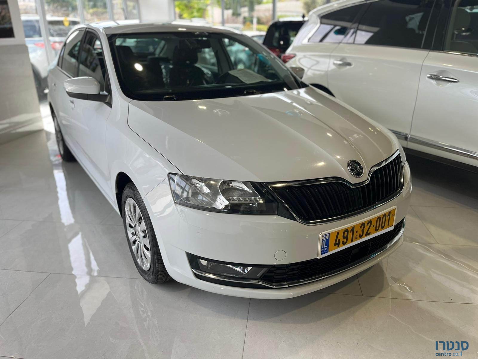 2018' Skoda Rapid photo #1