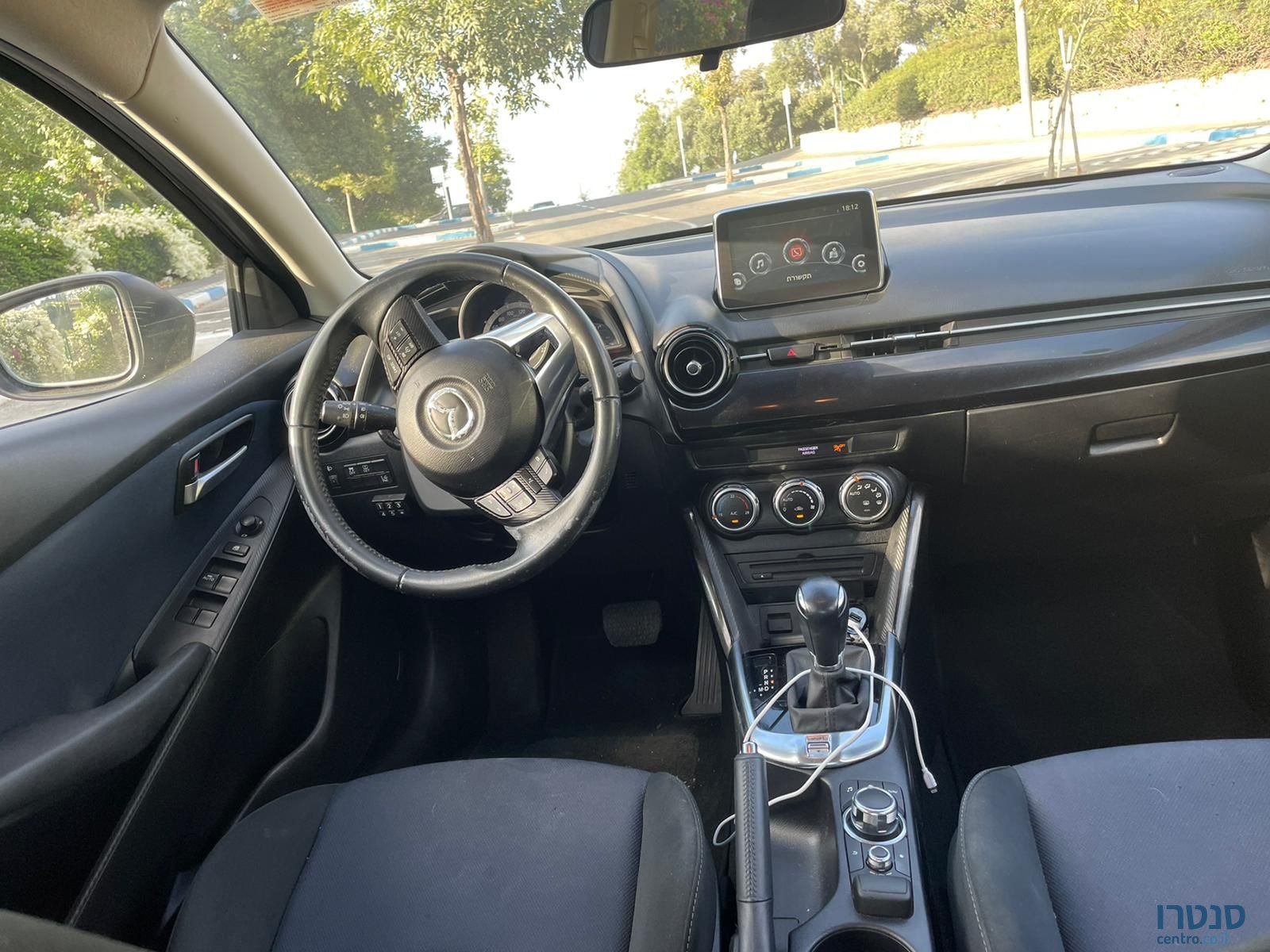 2017' Mazda 2 מאזדה photo #4