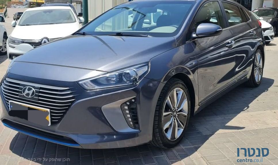 2019' Hyundai Ioniq יונדאי איוניק photo #1