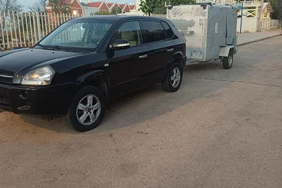 2008' Hyundai Tucson יונדאי טוסון