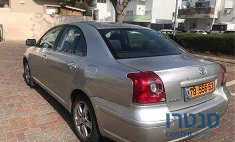 2008' Toyota Avensis טויוטה אונסיס photo #4