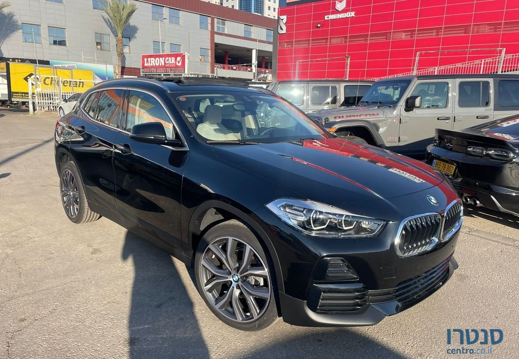 2022' BMW X2 ב.מ.וו photo #3