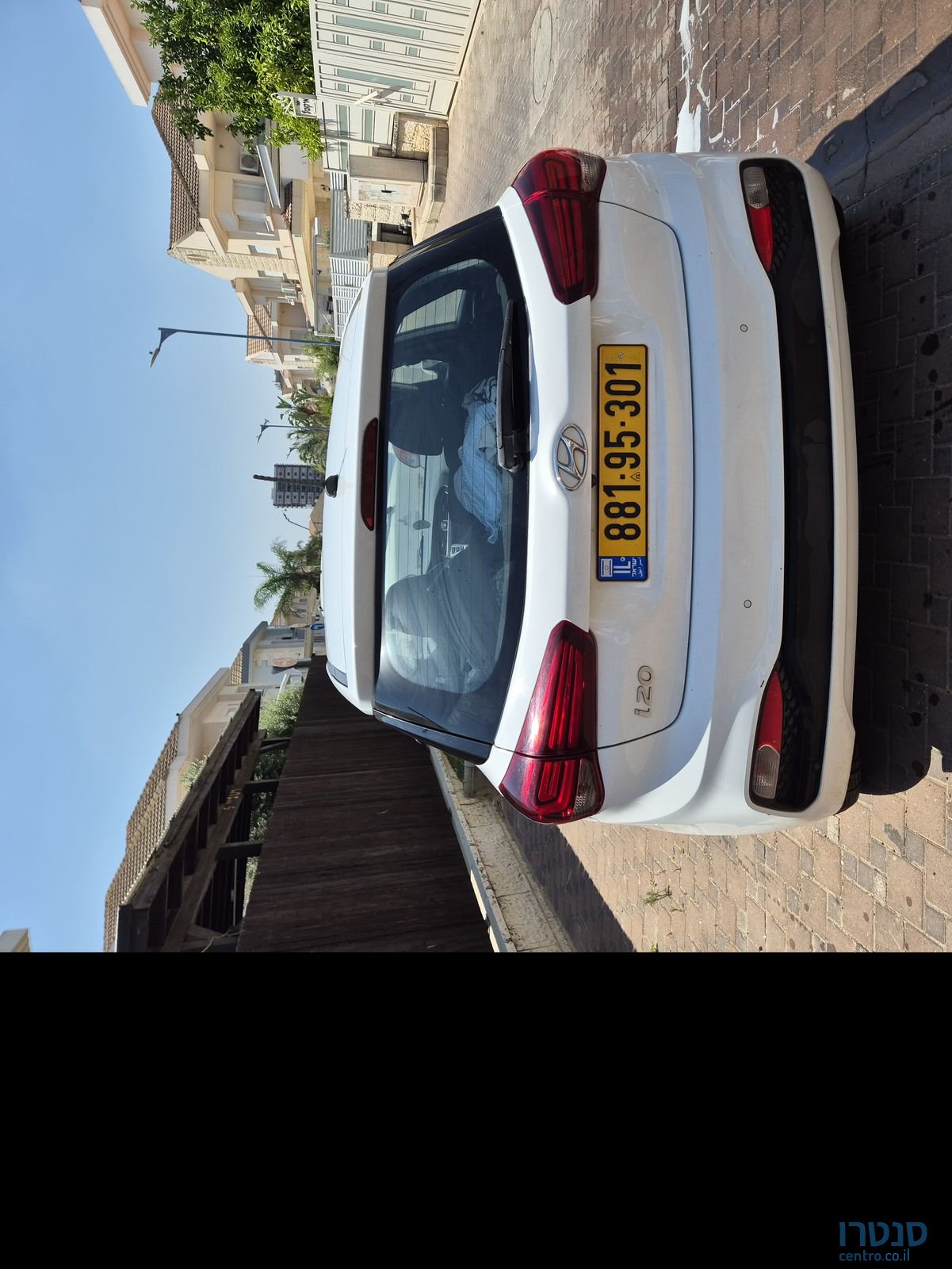 2020' Hyundai I20 Cross יונדאי photo #2