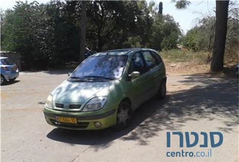 2001' Renault Scenic photo #1