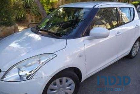 2012' Suzuki Swift סוזוקי סוויפט photo #1