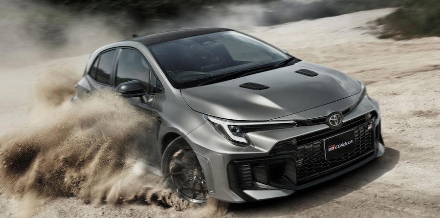Toyota GR Corolla
