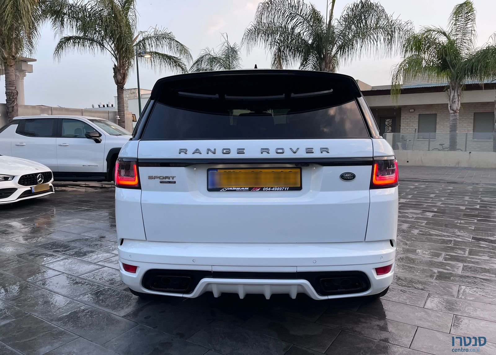 2020' Land Rover Range Rover Sport ריינג' רובר ספורט photo #4