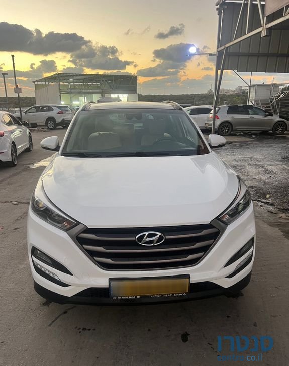 2018' Hyundai Tucson יונדאי טוסון photo #3