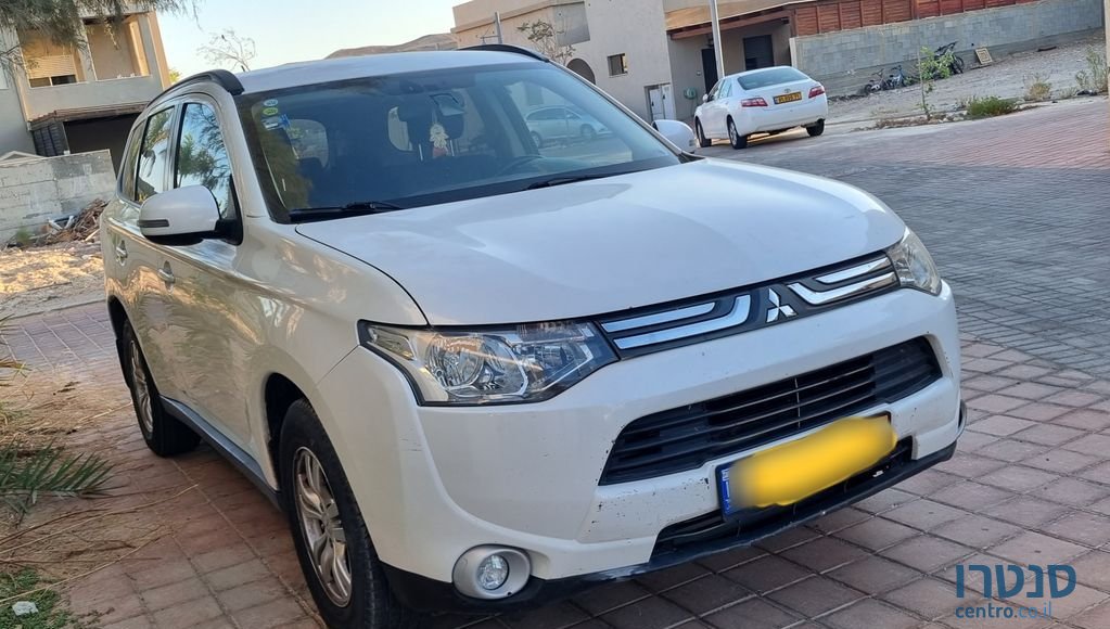 2013' Mitsubishi Outlander מיצובישי אאוטלנדר photo #5