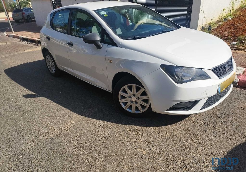 2013' SEAT Ibiza סיאט איביזה photo #1
