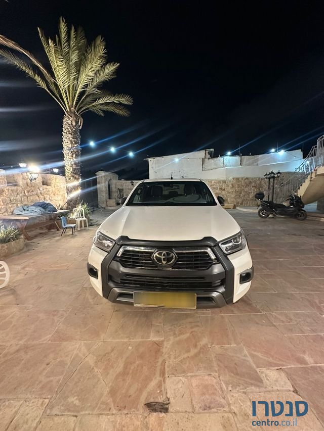 2022' Toyota Hilux טויוטה היילקס photo #1