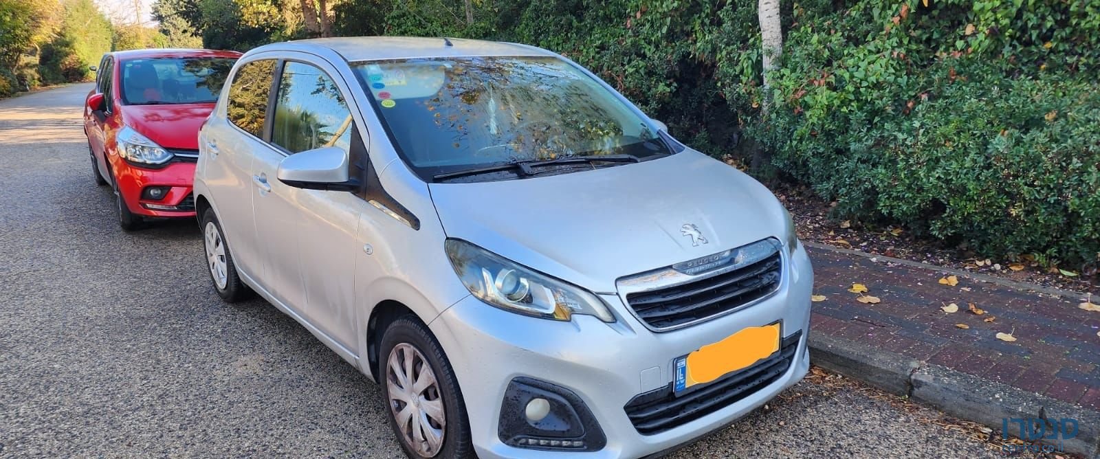 2016' Peugeot 108 פיג'ו photo #1