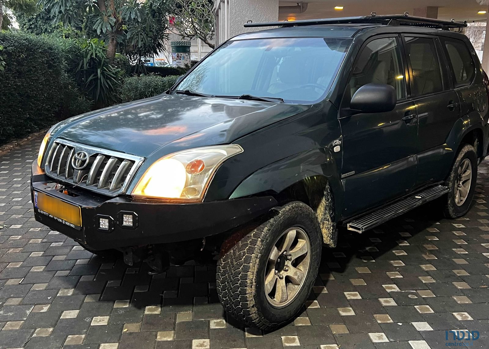 2003' Toyota Land Cruiser טויוטה לנד קרוזר photo #1