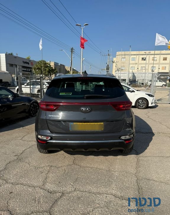 2021' Kia Sportage קיה ספורטז' photo #4