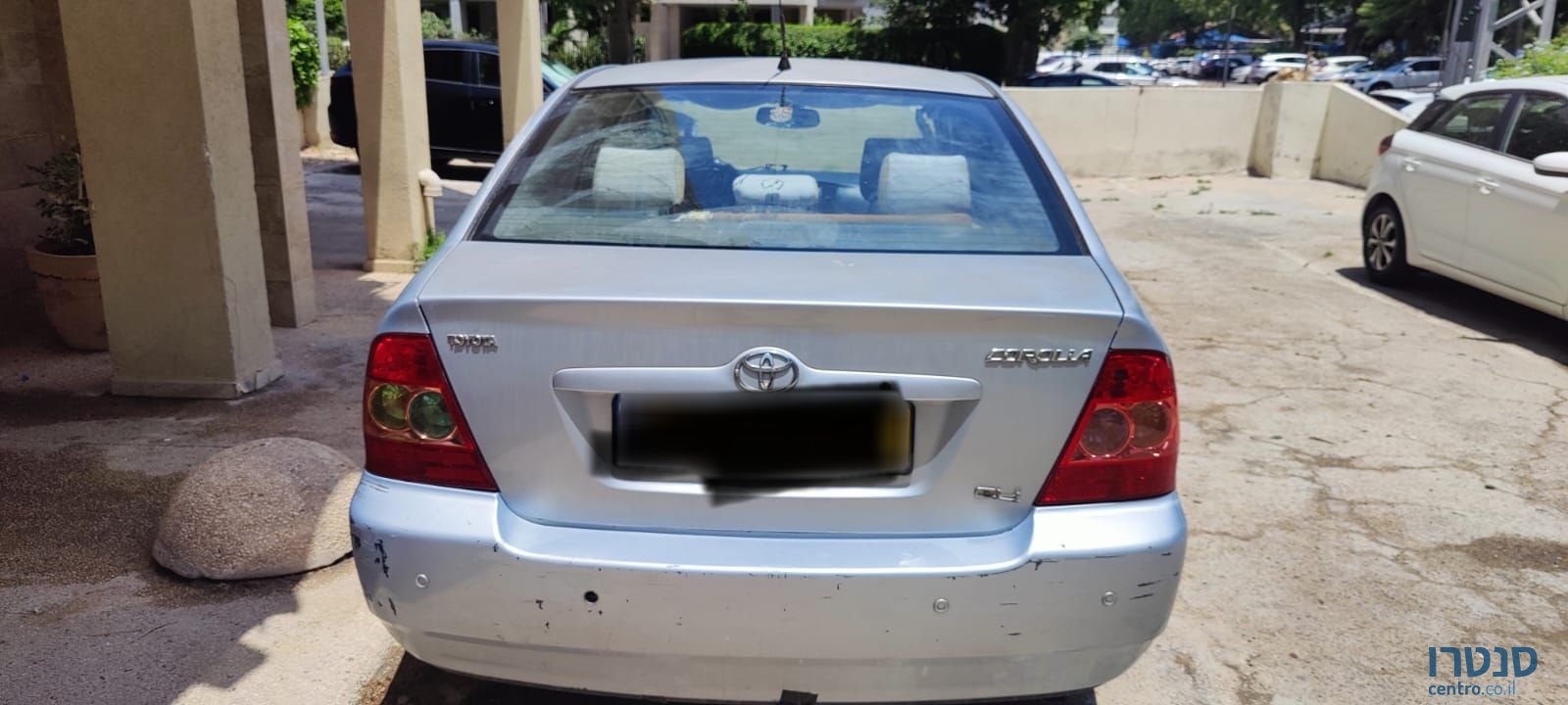 2007' Toyota Corolla טויוטה קורולה photo #1