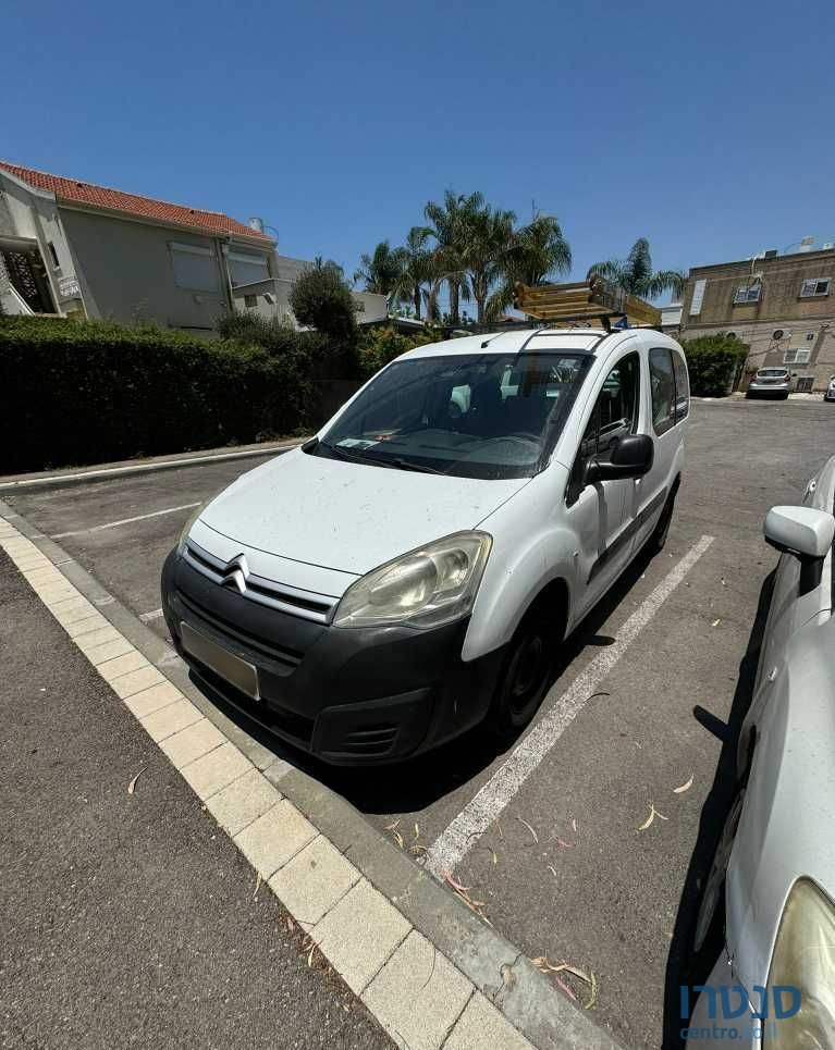 2017' Citroen Berlingo סיטרואן ברלינגו photo #2