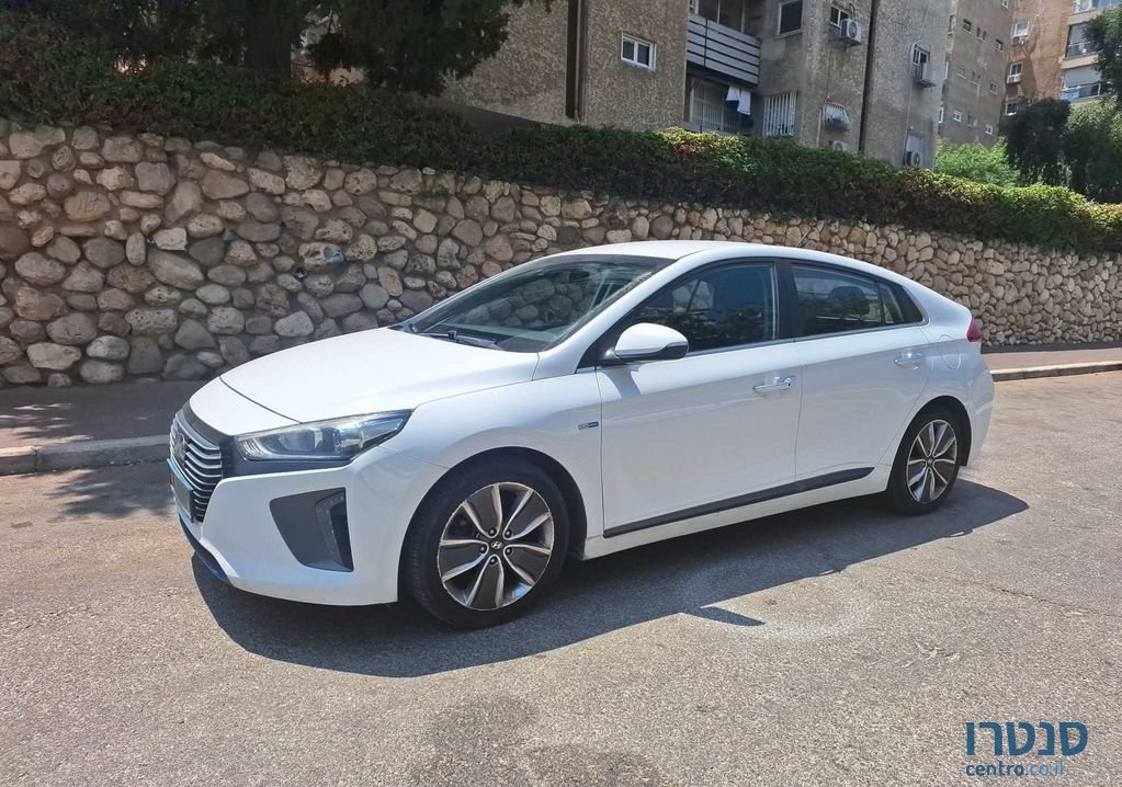 2018' Hyundai Ioniq יונדאי איוניק photo #1