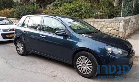 2011' Volkswagen Golf פולקסווגן גולף photo #1