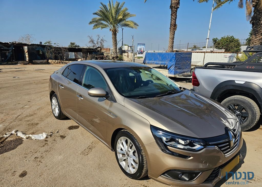 2018' Renault Megane רנו מגאן photo #2