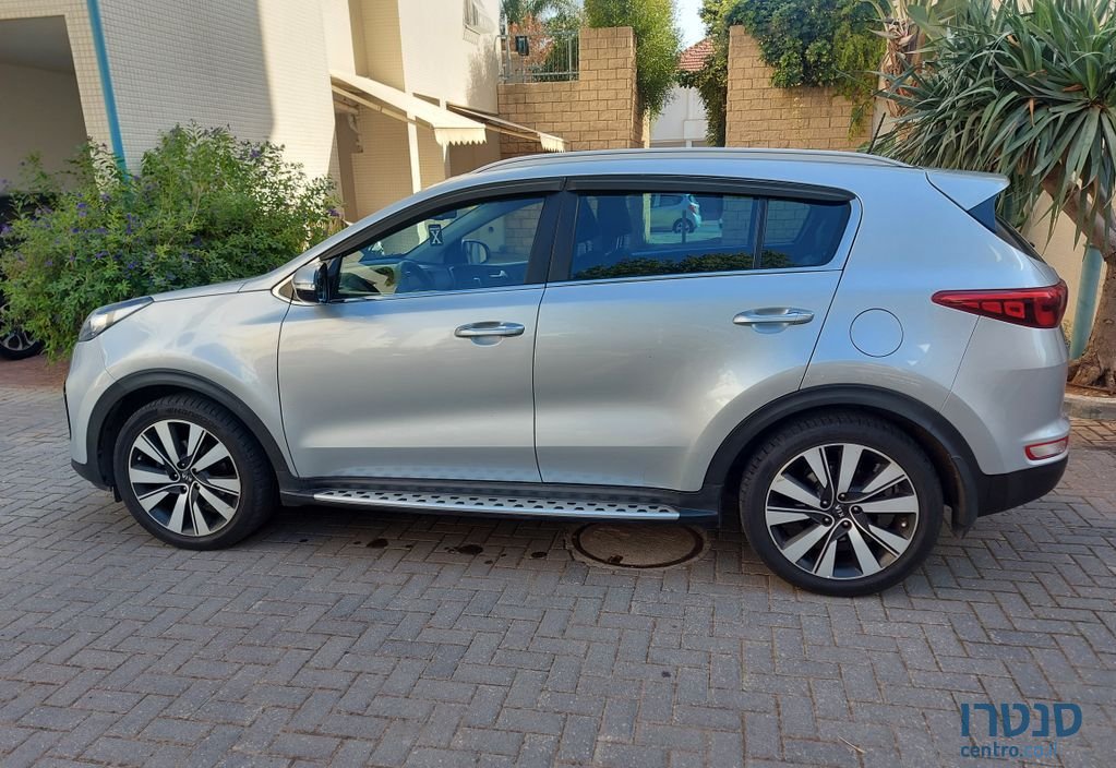 2016' Kia Sportage קיה ספורטז' photo #3
