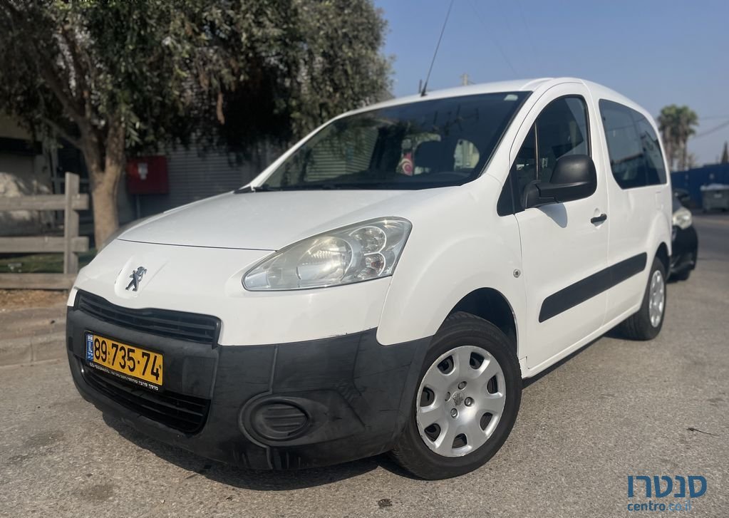 2014' Peugeot Partner פיג'ו פרטנר photo #1