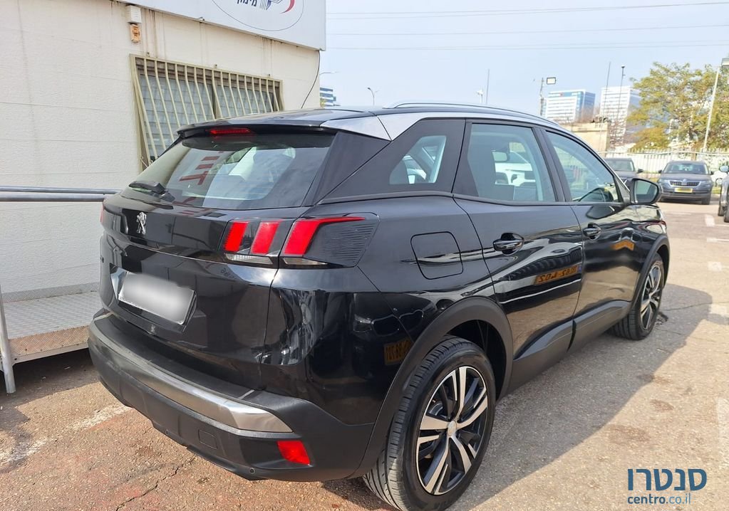 2019' Peugeot 3008 פיג'ו photo #2