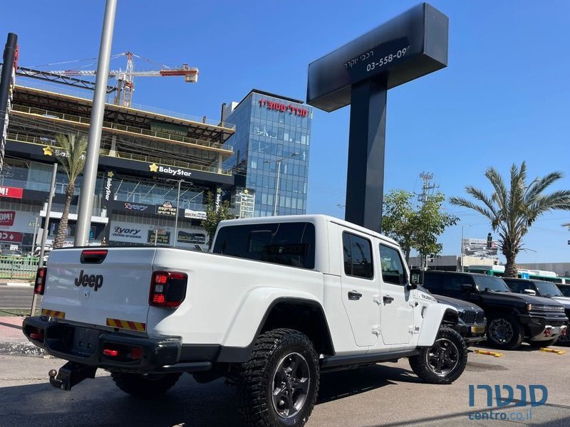 2022' Jeep Gladiator ג'יפ גלדיאטור photo #3