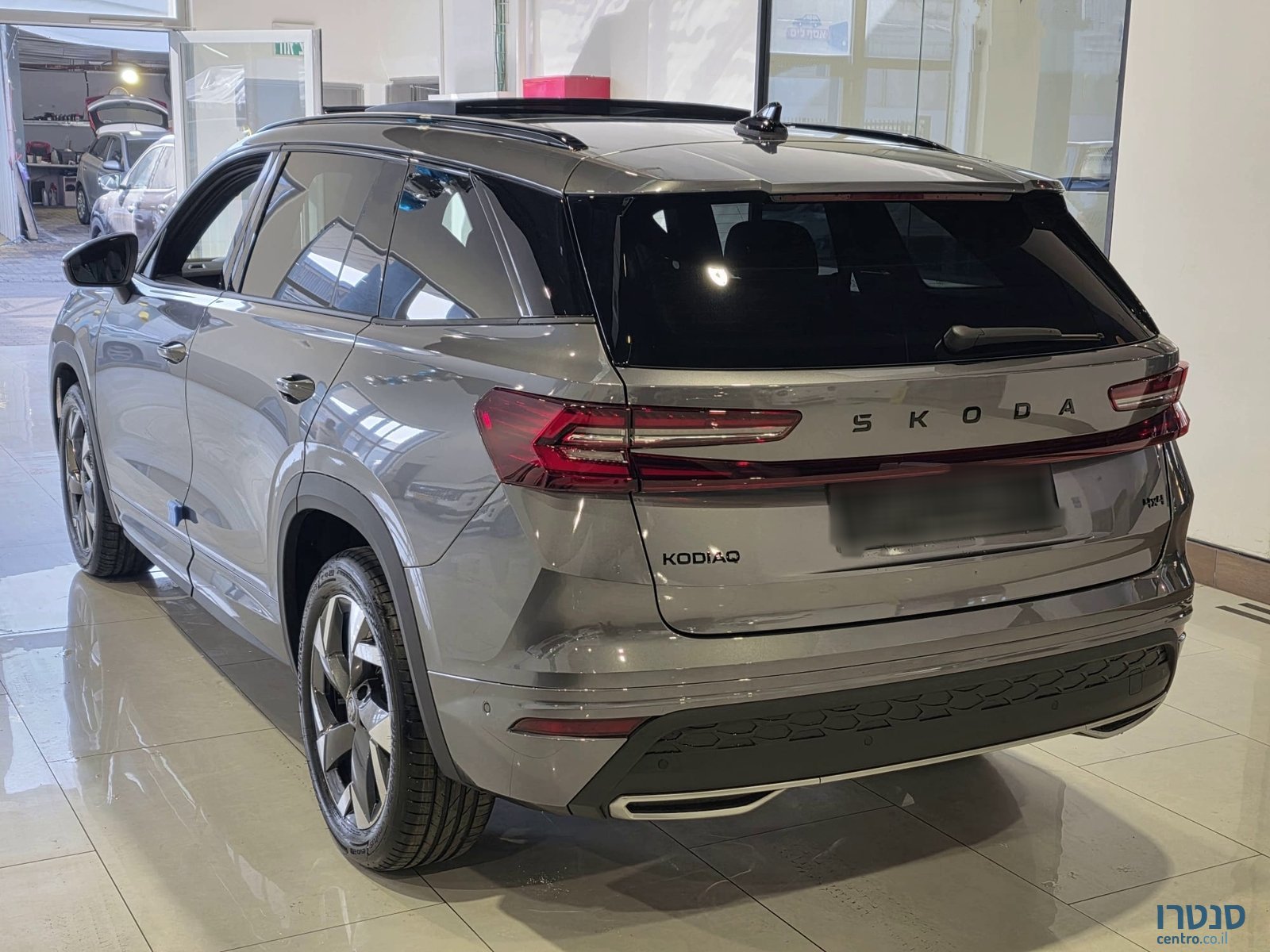 2026' Skoda Kodiaq 4х4  Sportline photo #3